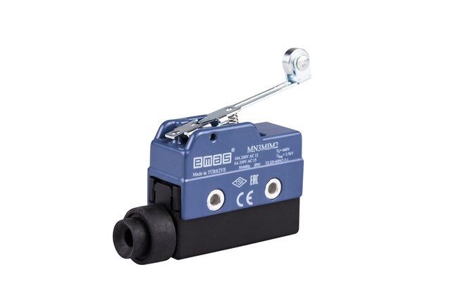 Metal Long Lever Roller 1CO MN3 Series Metal Mini Switch